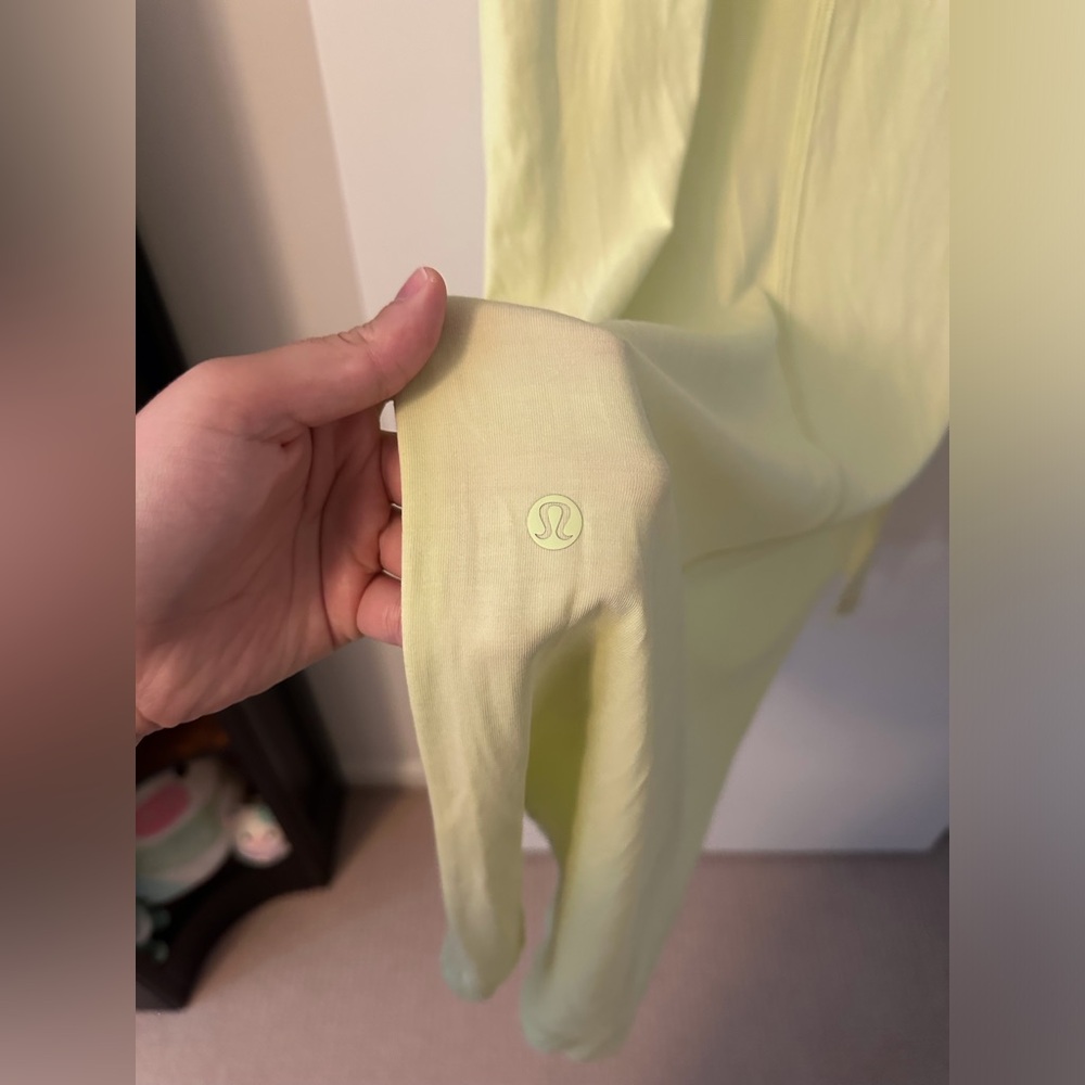 Lululemon All Yours Tank Maxi Dress Crispin Green size 4/6 - Picture 6 of 6